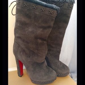 CHRISTIAN LOUBOUTAIN BOOTS
